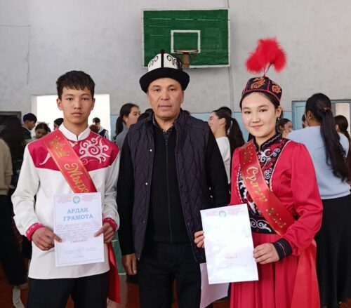 «МЫРЗА ЖИГИТ, СУЛУУ КЫЗ» СЫНАГЫ