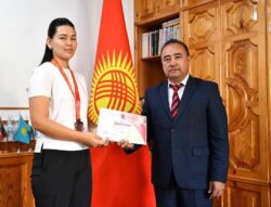 МЕЗГИЛ ТАЛАБЫНА ШАЙКЕШ ӨНҮККӨН Кыргыз-Өзбек Эл аралык университети