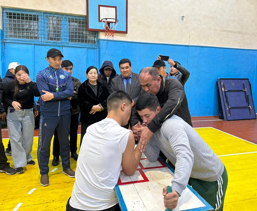 МЕЗГИЛ ТАЛАБЫНА ШАЙКЕШ ӨНҮККӨН Кыргыз-Өзбек Эл аралык университети