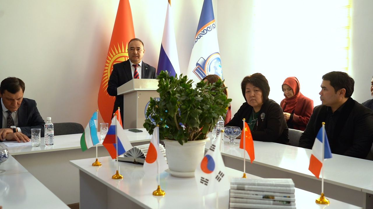 МЕЗГИЛ ТАЛАБЫНА ШАЙКЕШ ӨНҮККӨН Кыргыз-Өзбек Эл аралык университети