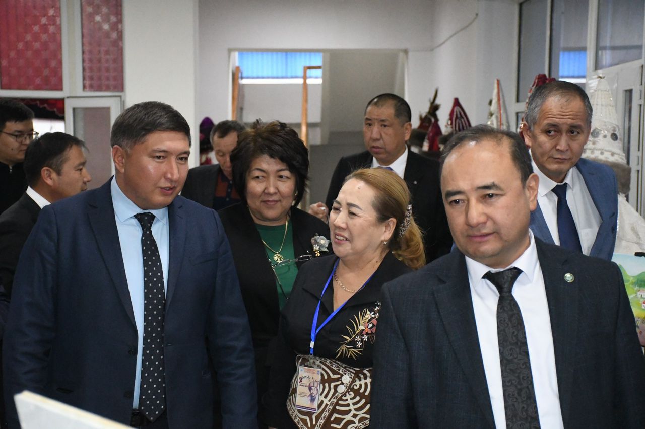 МЕЗГИЛ ТАЛАБЫНА ШАЙКЕШ ӨНҮККӨН Кыргыз-Өзбек Эл аралык университети