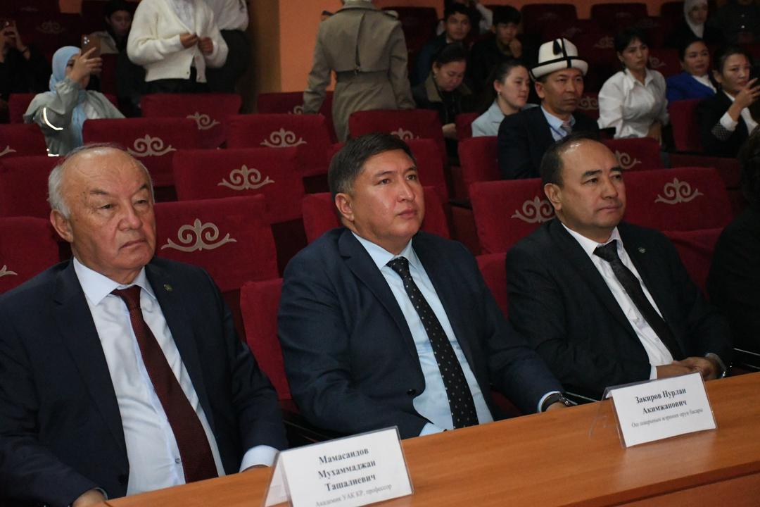МЕЗГИЛ ТАЛАБЫНА ШАЙКЕШ ӨНҮККӨН Кыргыз-Өзбек Эл аралык университети