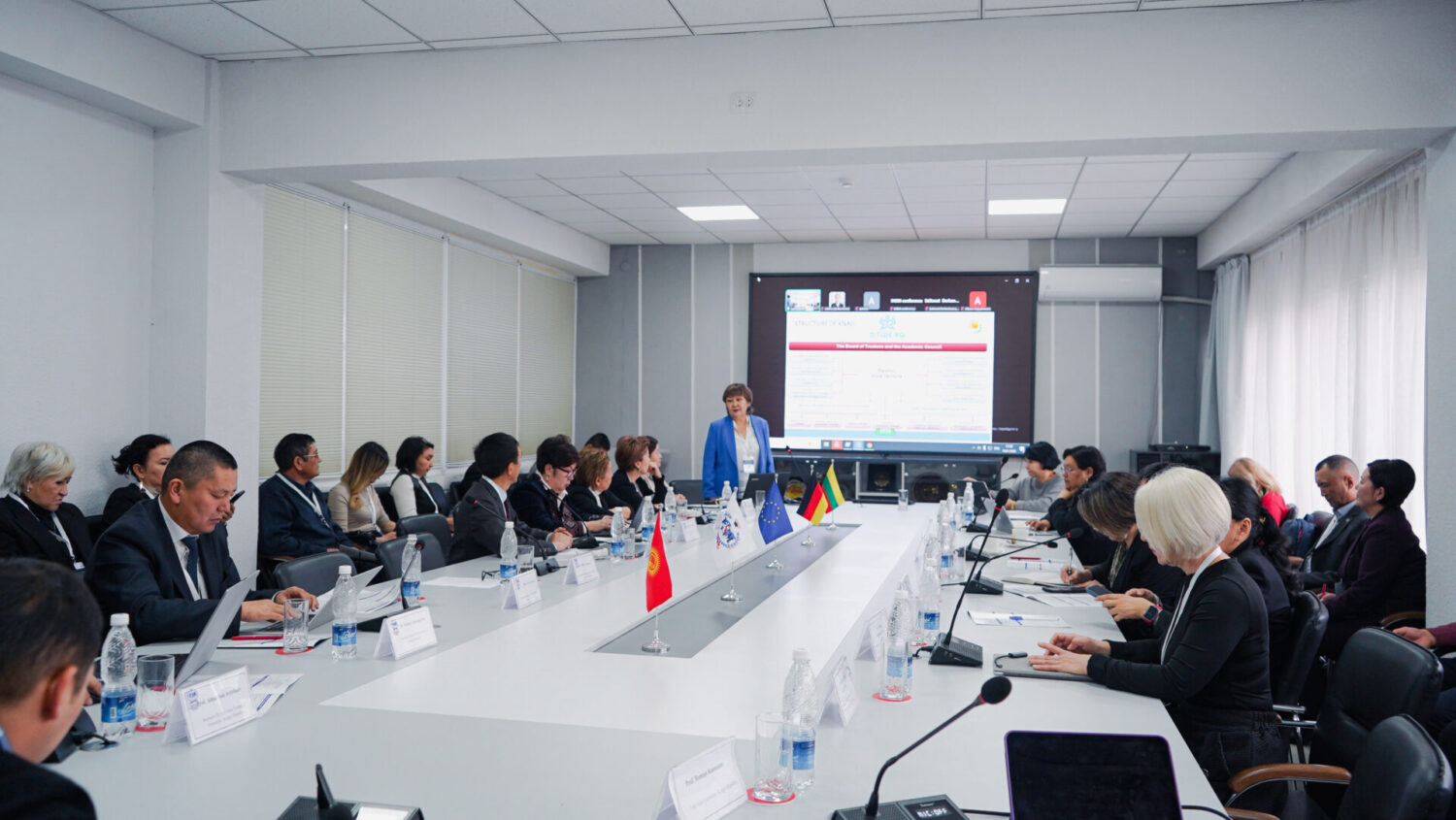 В Бишкеке стартовал международный проект Erasmus+ D-TIDE-KG по цифровой трансформации докторского образования