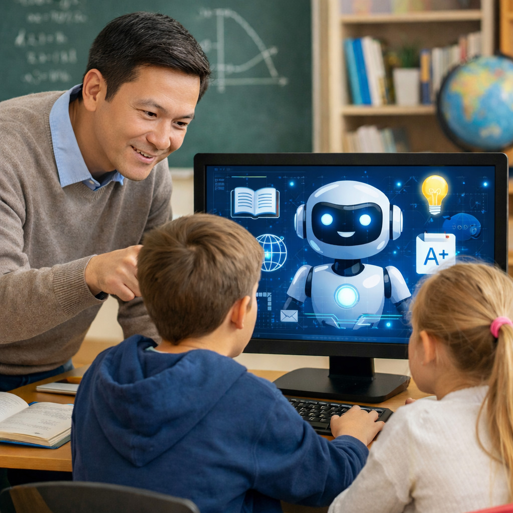 Искусственный интеллект в школе: помощник или угроза?