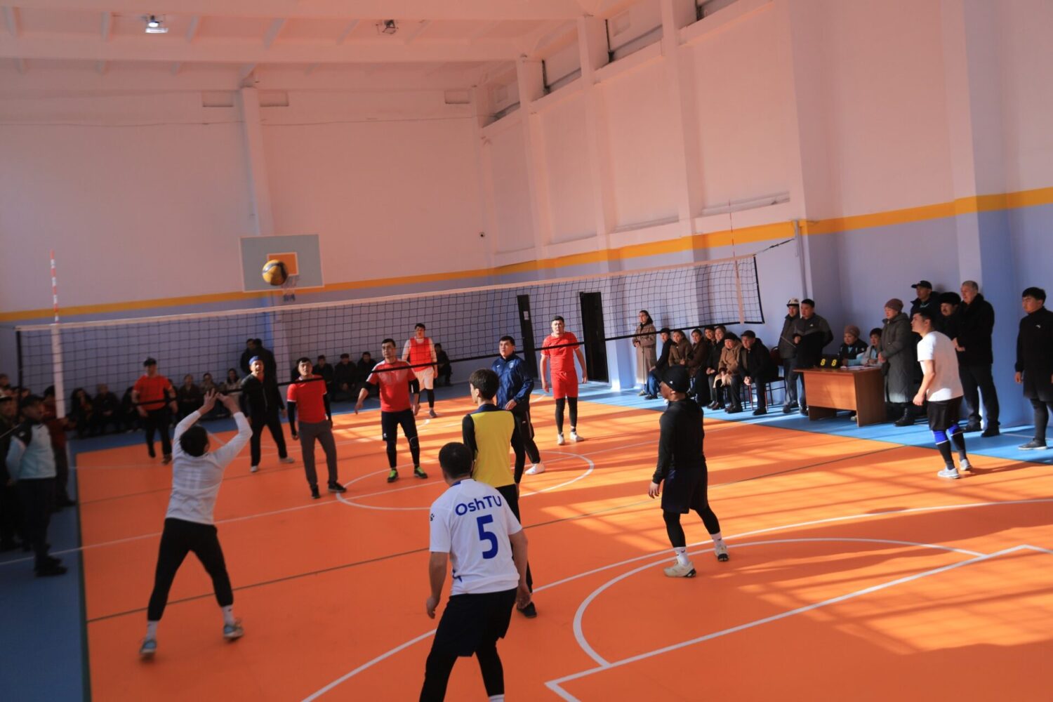 ОШТУДА XXIII СПАРТАКИАДА БАШТАЛДЫ