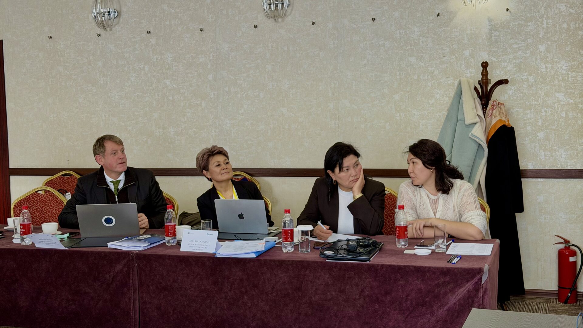 Erasmus+ DIGITECH долбоорунун старттык жолугушуусу