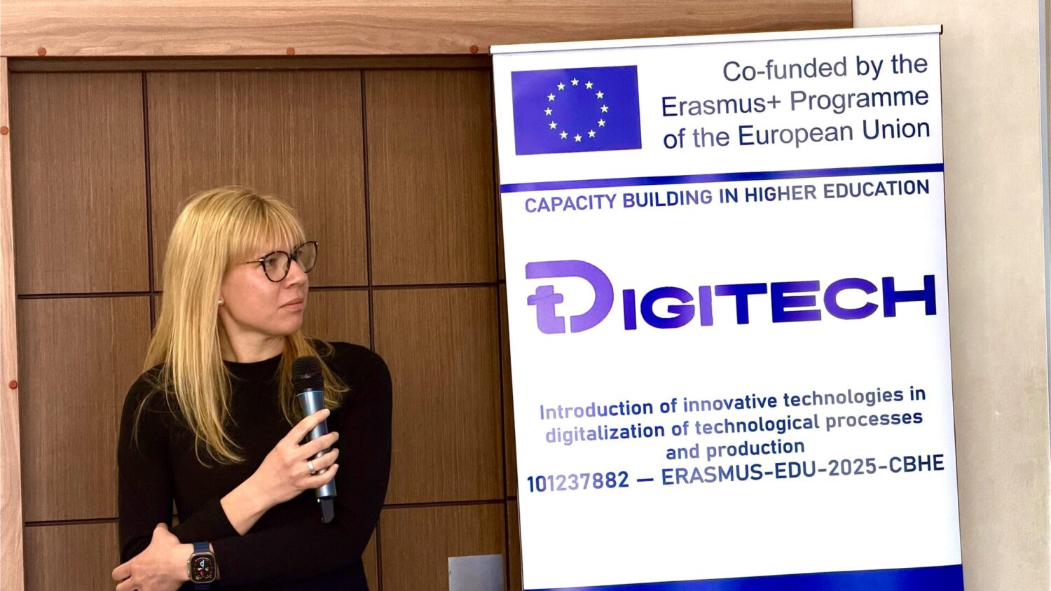 Erasmus+ DIGITECH долбоорунун старттык жолугушуусу