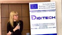 Erasmus+ DIGITECH долбоорунун старттык жолугушуусу