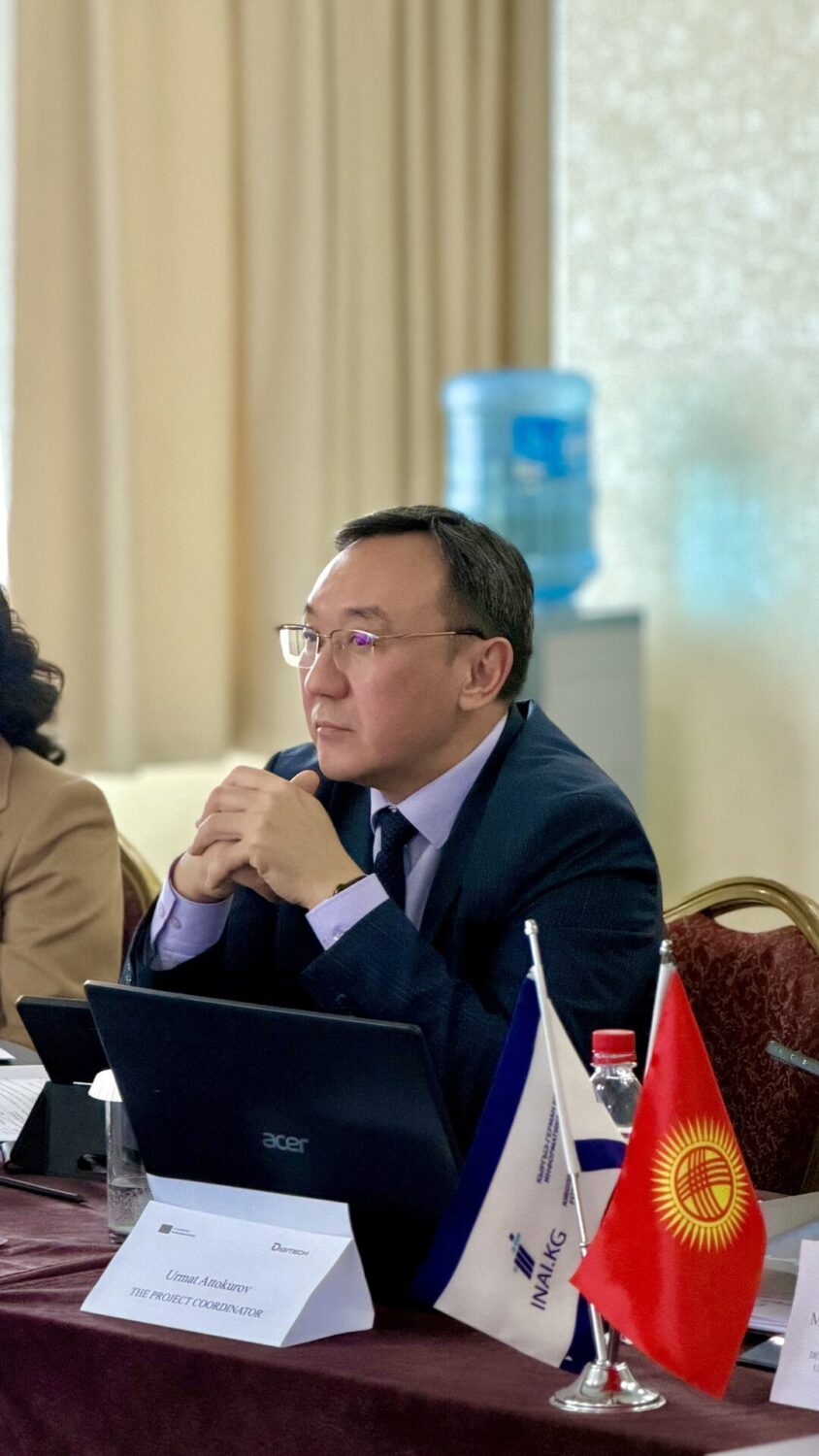 Erasmus+ DIGITECH долбоорунун старттык жолугушуусу