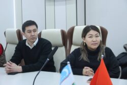 ОШТУНУН ОКУТУУЧУЛАРЫ ГЕОЛОГИЯ БОЮНЧА КВАЛИФИКАЦИЯСЫН ЖОГОРУЛАТТЫ