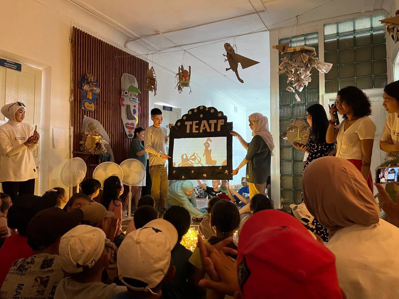 “ЗАМАНБАП МУГАЛИМ” ПРОГРАММАСЫНА КАТЫШЫП, ЖАРАТМАН БОЛ