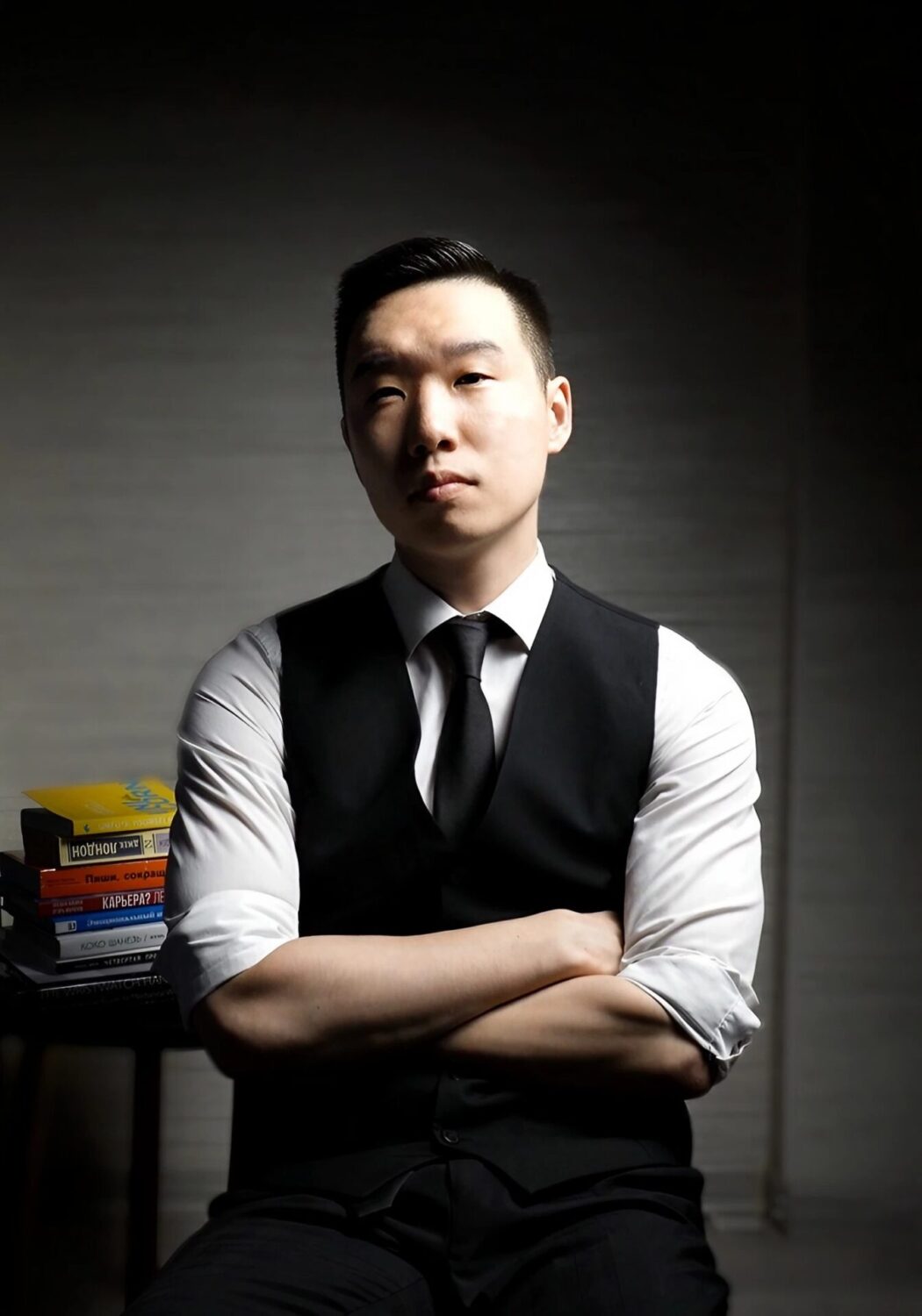 Кыргызский ренессанс: новая волна. Кыргызстанец Дмитрий Ким на сцене TEDx Oxford