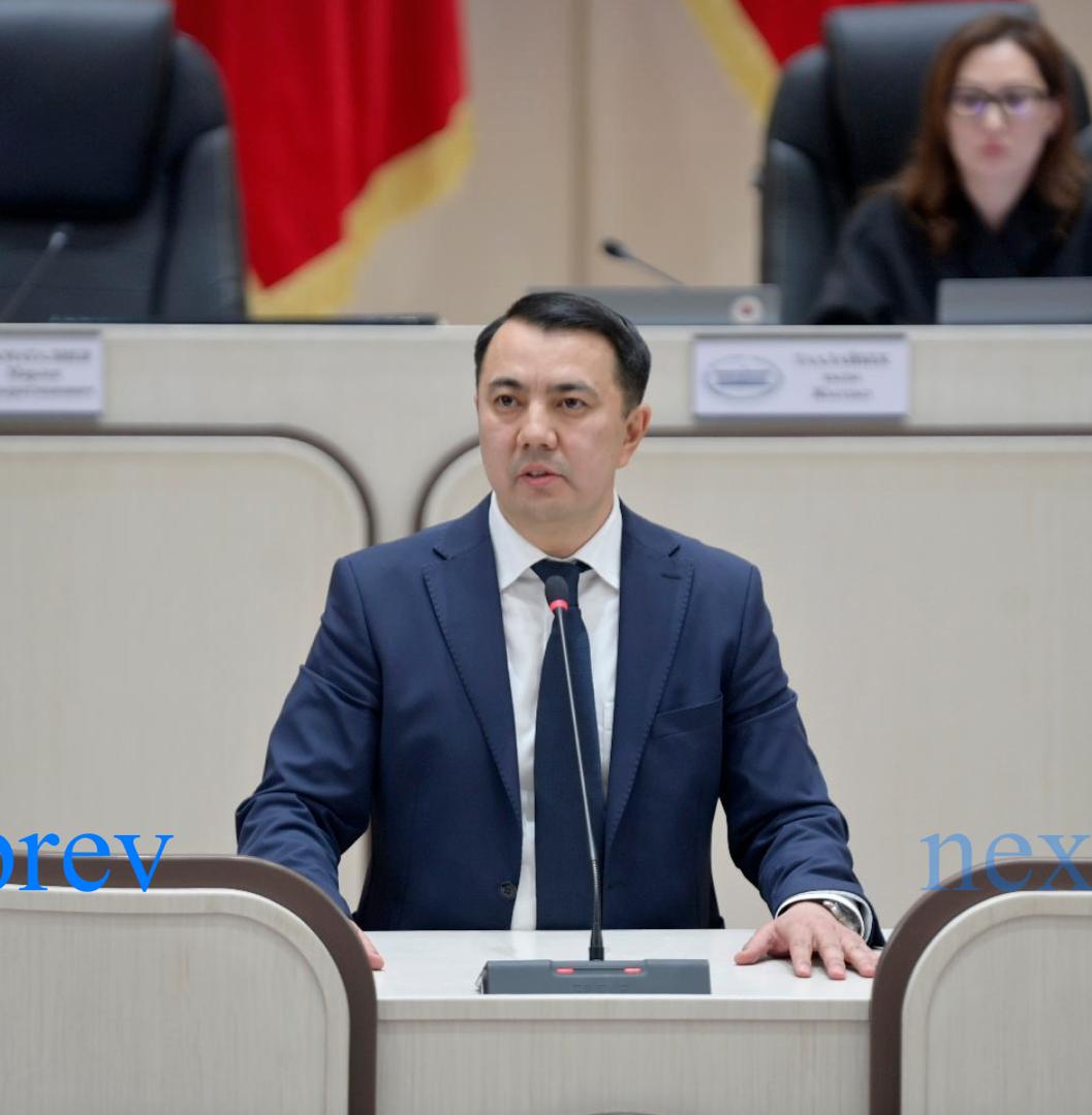 Урматтуу, Марлен Абдырахманович!