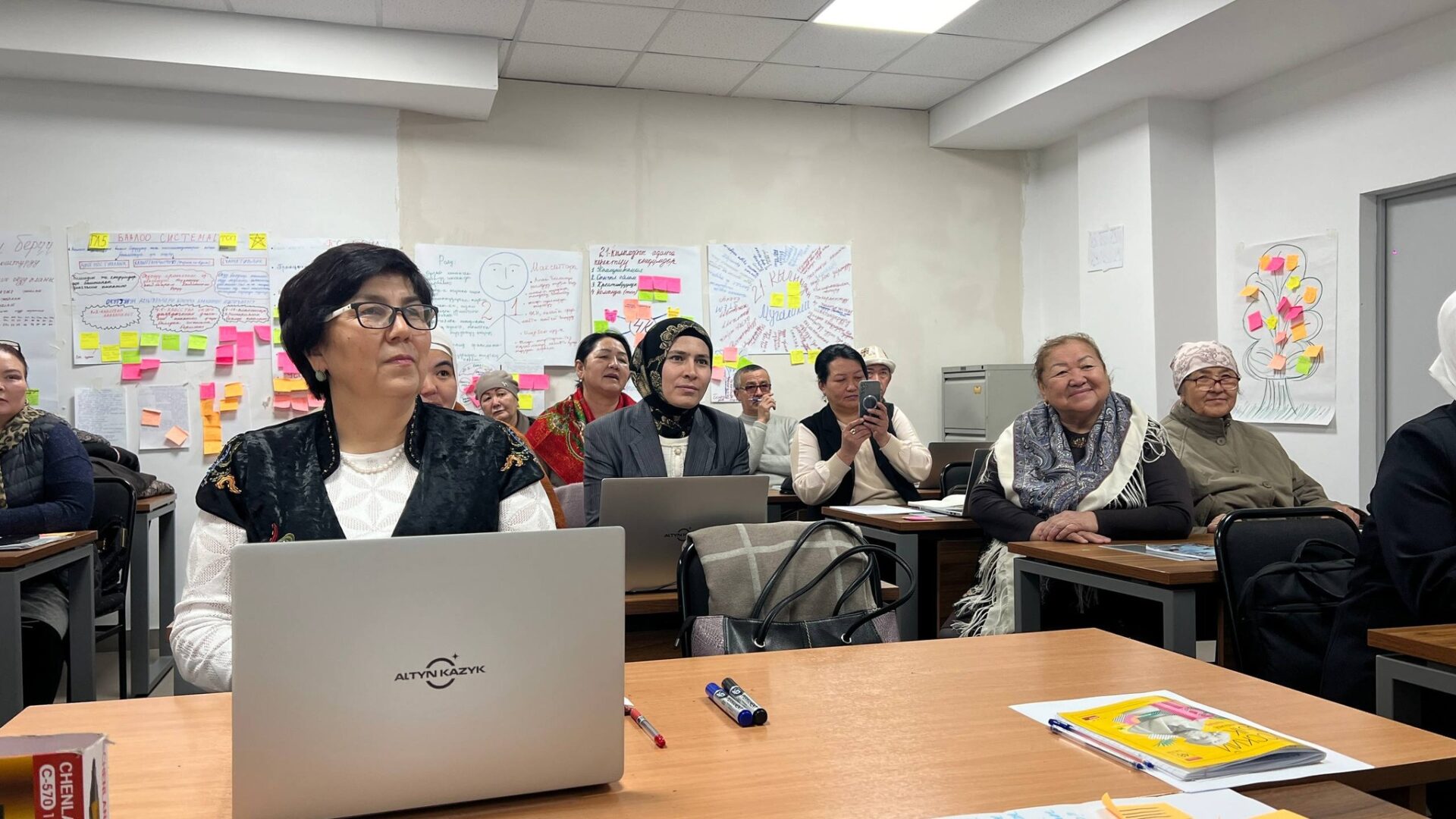 АГАРТУУ МИНИСТРИ МАНАС ШААРЫНДА