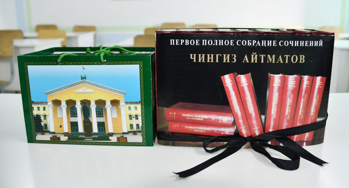  «КЫРГЫЗ АДАБИЯТЫ» КАБИНЕТИ АЧЫЛДЫ