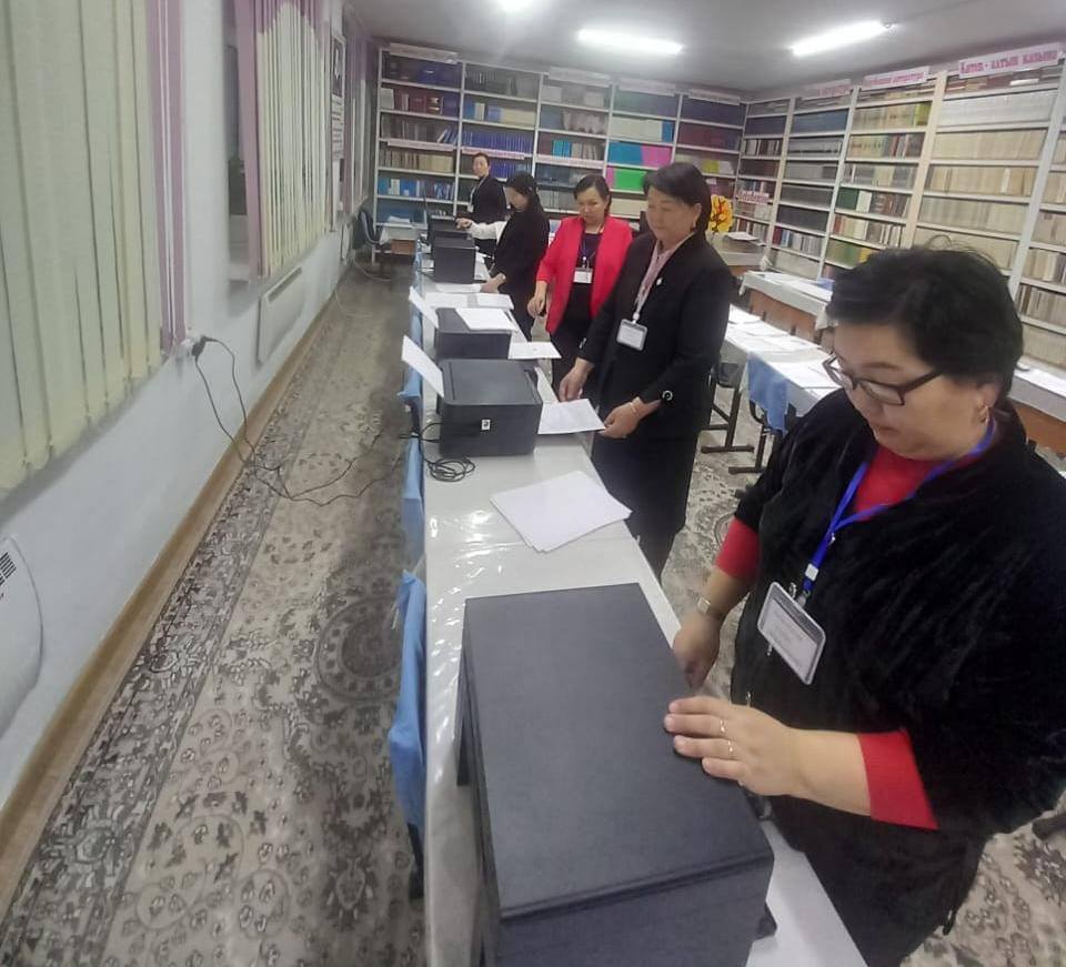 РЕСПУБЛИКАЛЫК ОЛИМПИАДАНЫН II  БАСКЫЧЫ ӨТҮҮДӨ