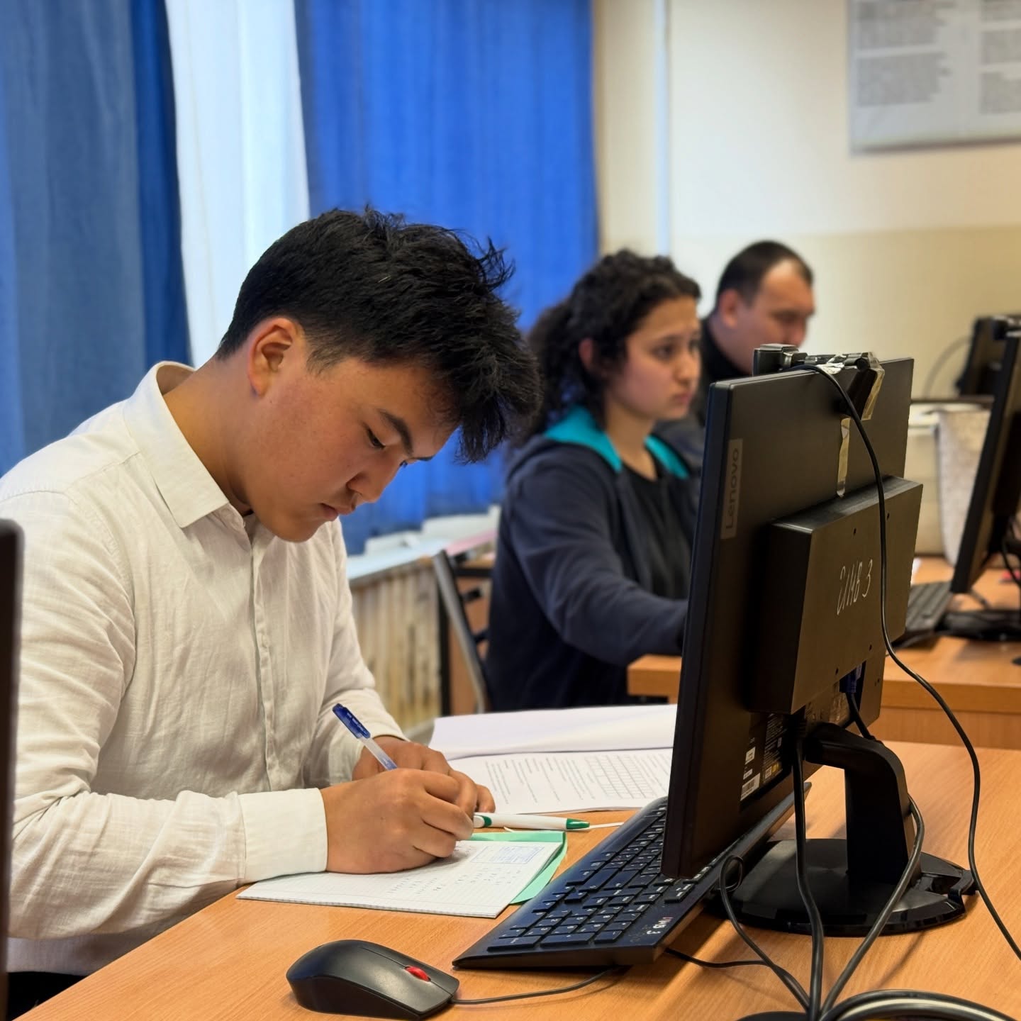 РЕСПУБЛИКАЛЫК ПРЕДМЕТТИК ОЛИМПИАДАНЫН РАЙОНДУК ТУРУ ӨТТҮ