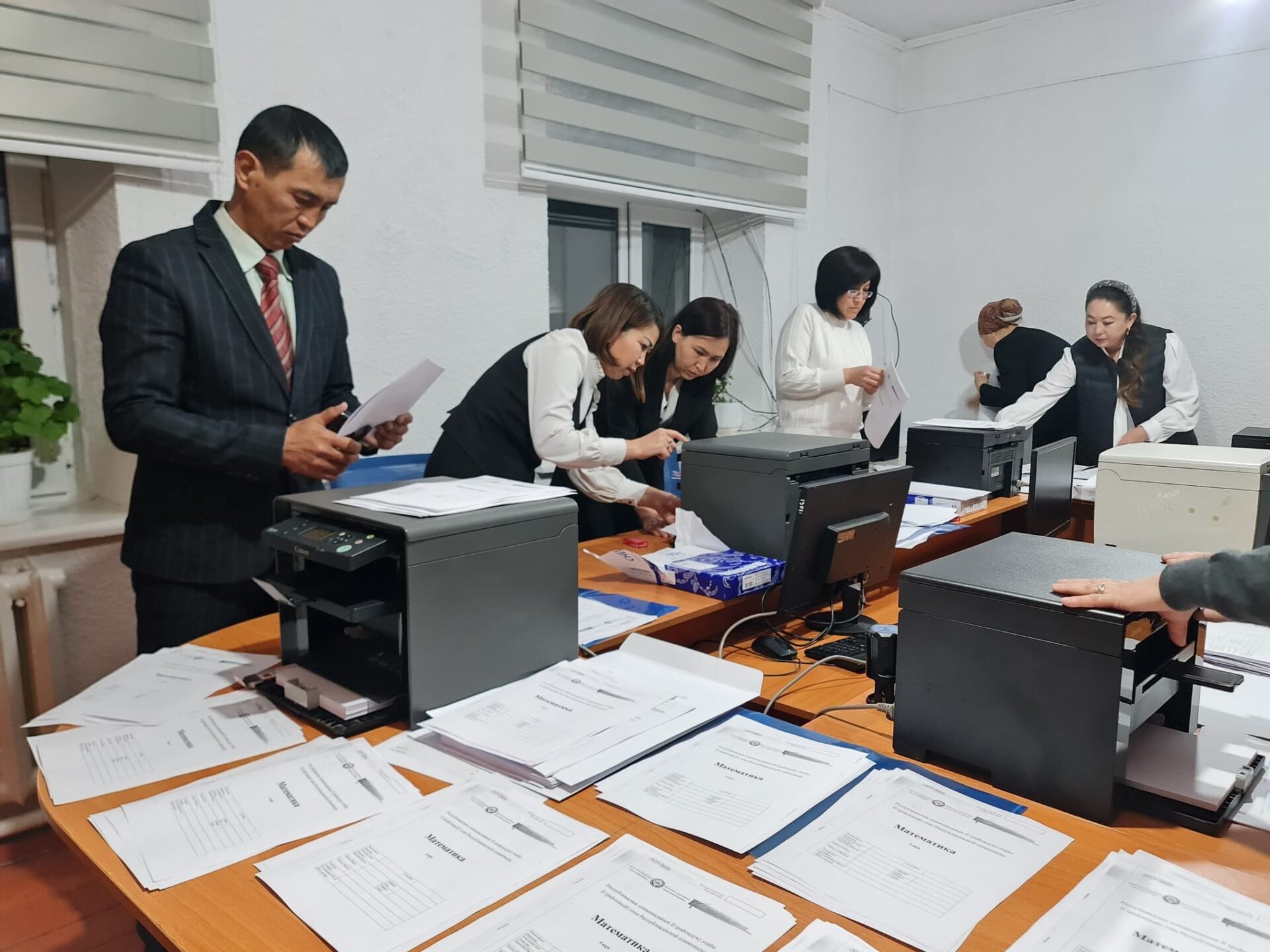 РЕСПУБЛИКАЛЫК ОЛИМПИАДАНЫН II  БАСКЫЧЫ ӨТҮҮДӨ