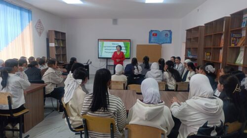 ӨСПҮРҮМ КЫЗДАРДЫН ДЕН СООЛУГУ ЖАНА ПСИХОЛОГИЯЛЫК ДАЯРДЫГЫ