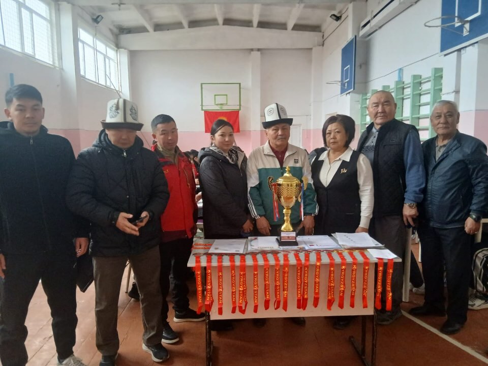 ЧҮЙ-ТОКМОК: “ТОГУЗ КОРГООЛ” ОЮНУ УЮШКАНДЫКТА ӨТТҮ