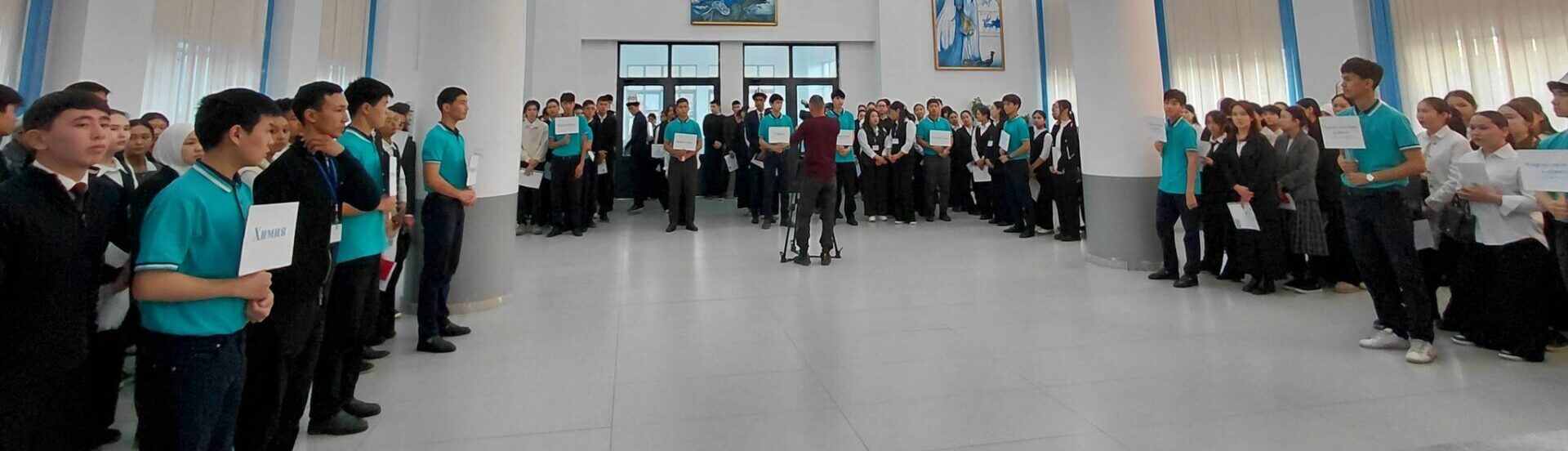 МЕКТЕП ОКУУЧУЛАРЫНЫН РЕСПУБЛИКАЛЫК ОЛИМПИАДАСЫНЫН III БАСКЫЧЫ БАШТАЛДЫ