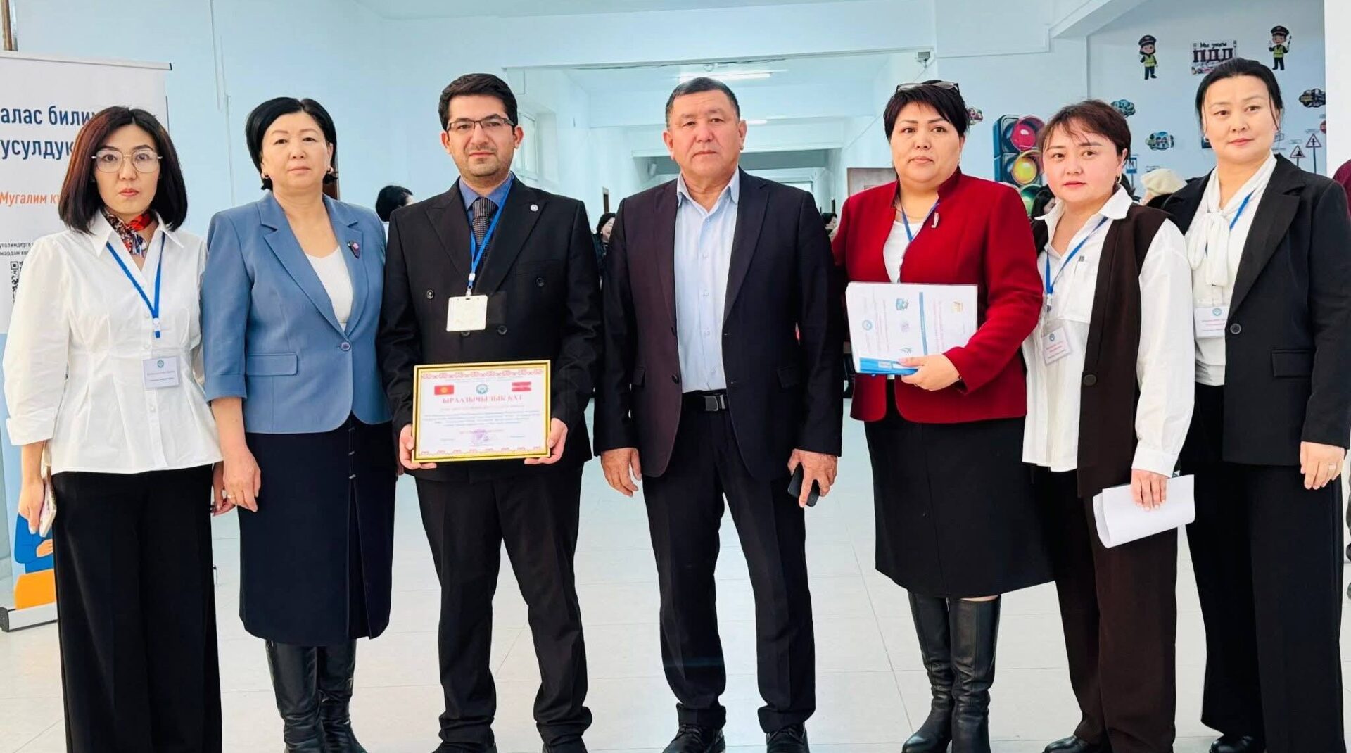 МЕКТЕП ОКУУЧУЛАРЫНЫН РЕСПУБЛИКАЛЫК ОЛИМПИАДАСЫНЫН III БАСКЫЧЫ БАШТАЛДЫ