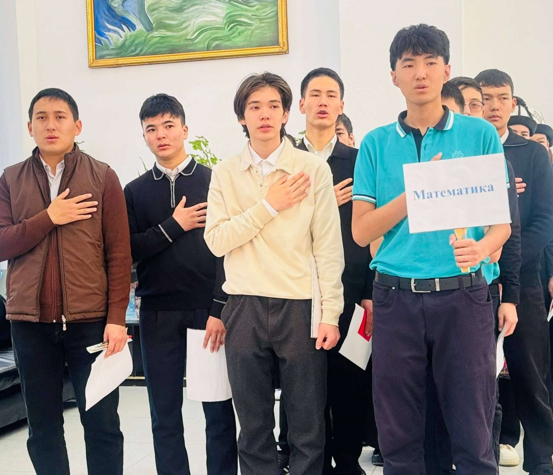 МЕКТЕП ОКУУЧУЛАРЫНЫН РЕСПУБЛИКАЛЫК ОЛИМПИАДАСЫНЫН III БАСКЫЧЫ БАШТАЛДЫ