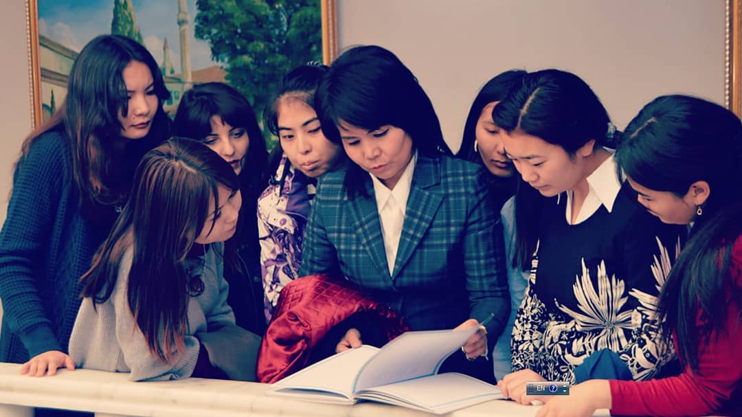 МУГАЛИМ БОЛУУ АДАМ БОЛУУДАН БАШТАЛАТ