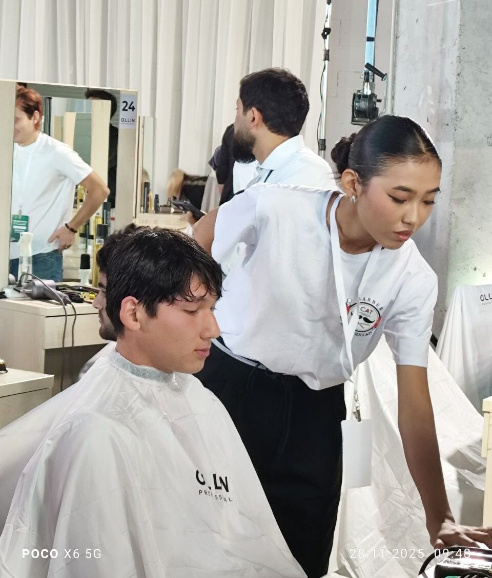 Заманга шайкеш билим: №98 лицей — сулуулук жана IT тармагындагы алдыңкы тажрыйба борбору