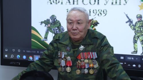 АФГАН СОГУШУНА 37 ЖЫЛ: ОШТУДА КОНОК ЛЕКЦИЯ ӨТТҮ