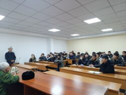 АФГАН СОГУШУНА 37 ЖЫЛ: ОШТУДА КОНОК ЛЕКЦИЯ ӨТТҮ