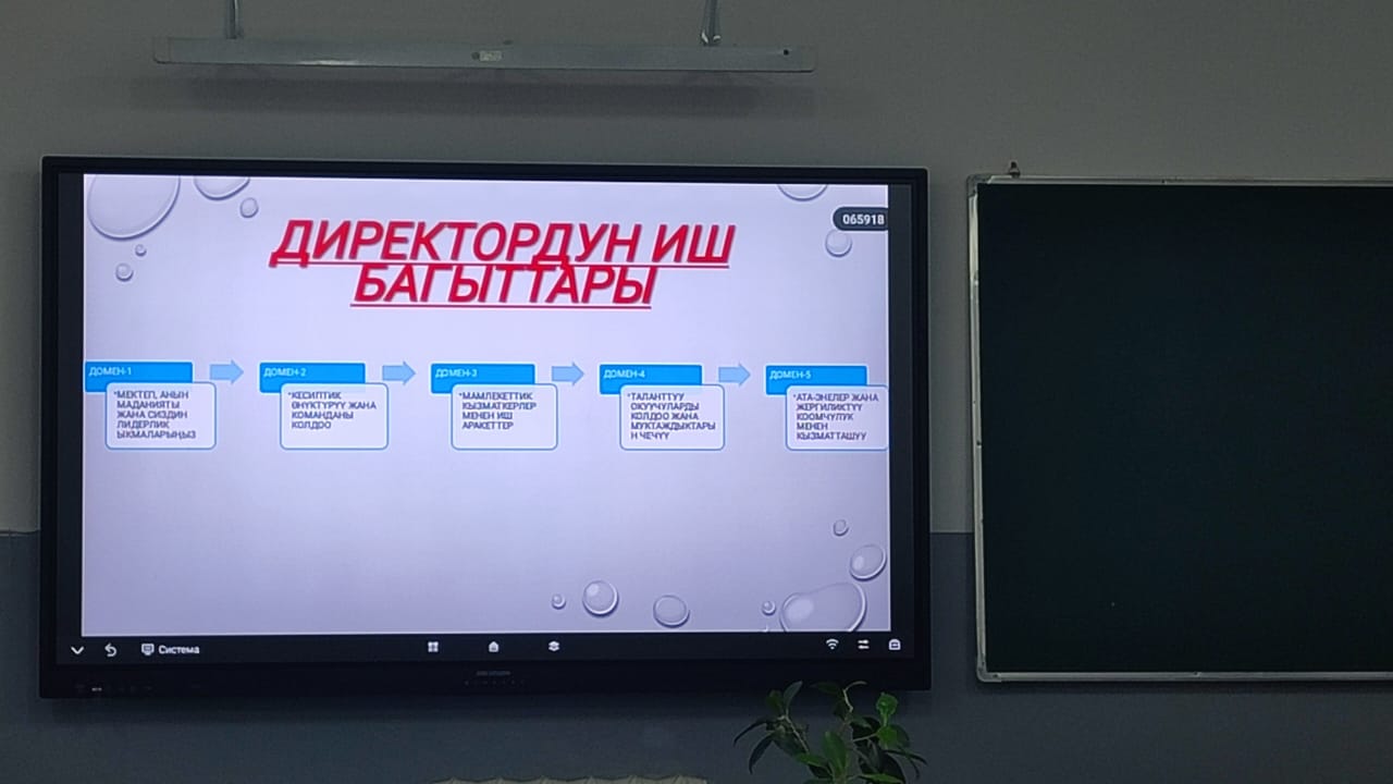 «МЕКТЕПТИН СТРАТЕГИЯСЫ: ТАЖРЫЙБА, КӨЙГӨЙЛӨР ЖАНА ИННОВАЦИЯЛЫК ЧЕЧИМДЕР”