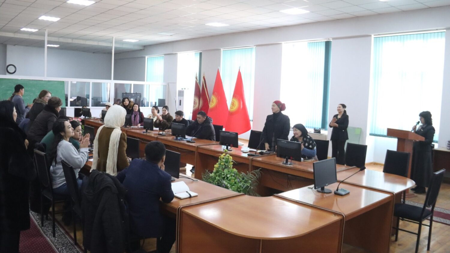 ОШТУДА ЧЕБЕРЧИЛИКТИ ЖОГОРУЛАТУУ СЕМИНАРЫ ӨТҮҮДӨ