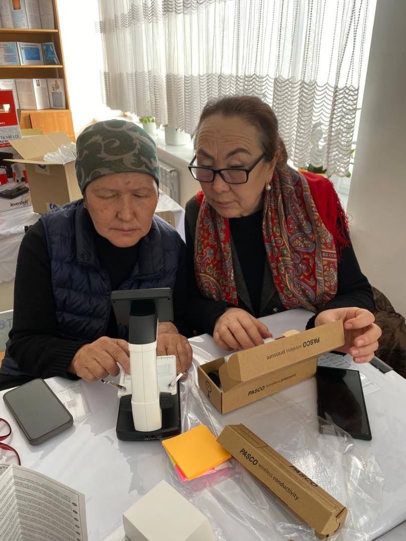 Мектептер окуу-лабораториялык жана МКТ жабдуулар менен камсыздалды