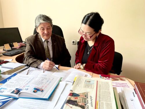 АГАРТУУЧУЛУК ЖАНА ЖАЗУУЧУЛУК  ЖОЛУНДАГЫ АСЫЛ ЭМГЕК   