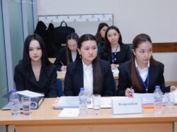 “Ала-Тоо” Эл аралык университетинин командасы эл аралык сынакта жогорку жыйынтык көрсөттү