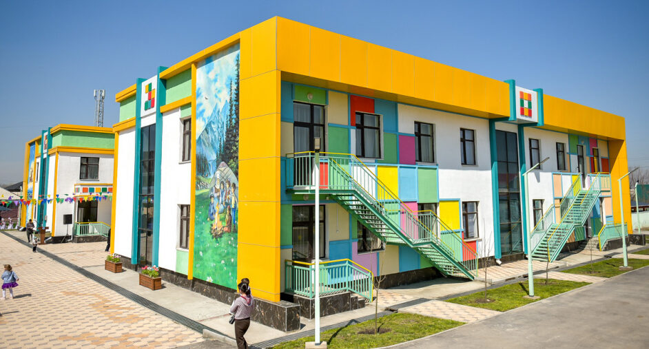 115 ЖАҢЫ БАЛА БАКЧА АЧЫЛАТ