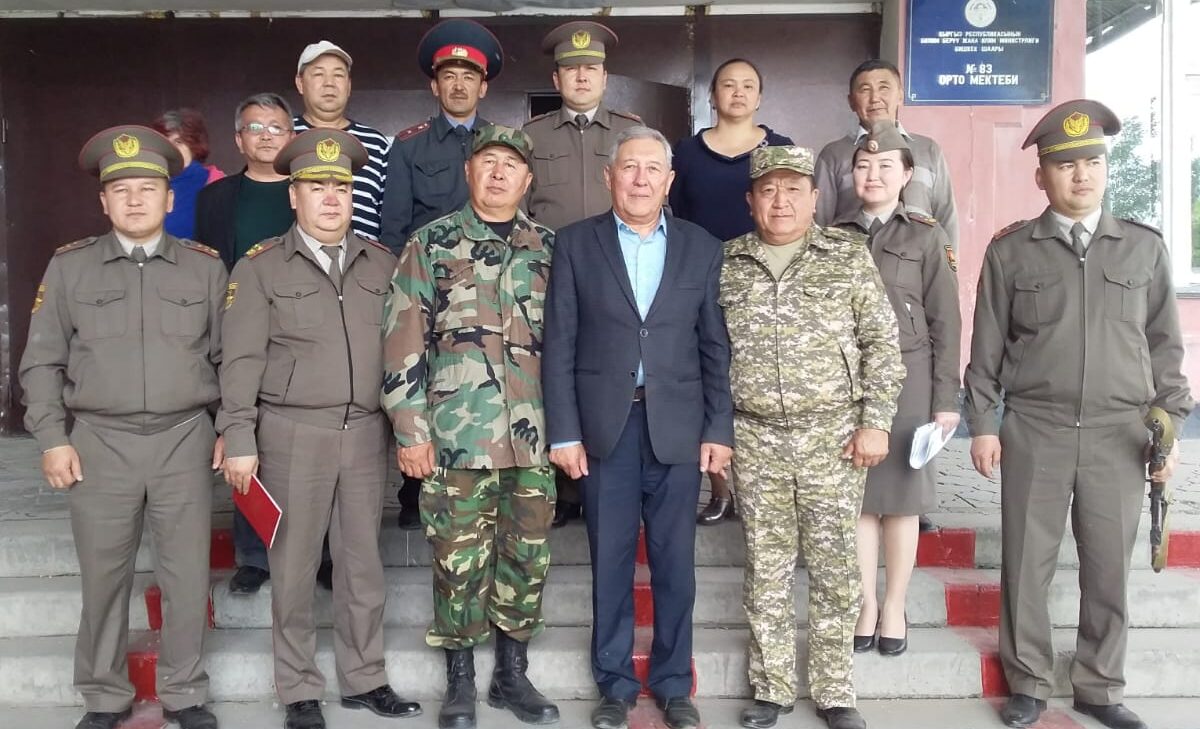 Б.Каримджанов: “МЕКЕНЧИЛ БАЛДАРЫБЫЗ КӨП БОЛСО ДЕЙМ”