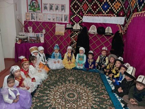 ЖЕТКИНЧЕКТЕРГЕ «МАНАСТЫ» ТААНЫТКАН «ЖЕТКИНЧЕК»