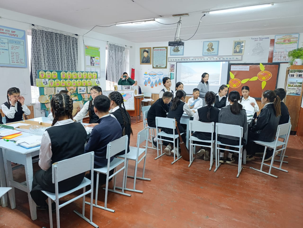 САНАРИПТИК ТЕХНОЛОГИЯЛАР САБАКТА