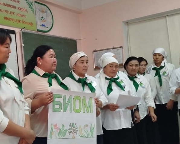 СОВЕТБЕК АМАТОВ: "ТАПТАКЫР БАШКА САПАТТАГЫ УСУЛЧУЛАРГА МУКТАЖБЫЗ"