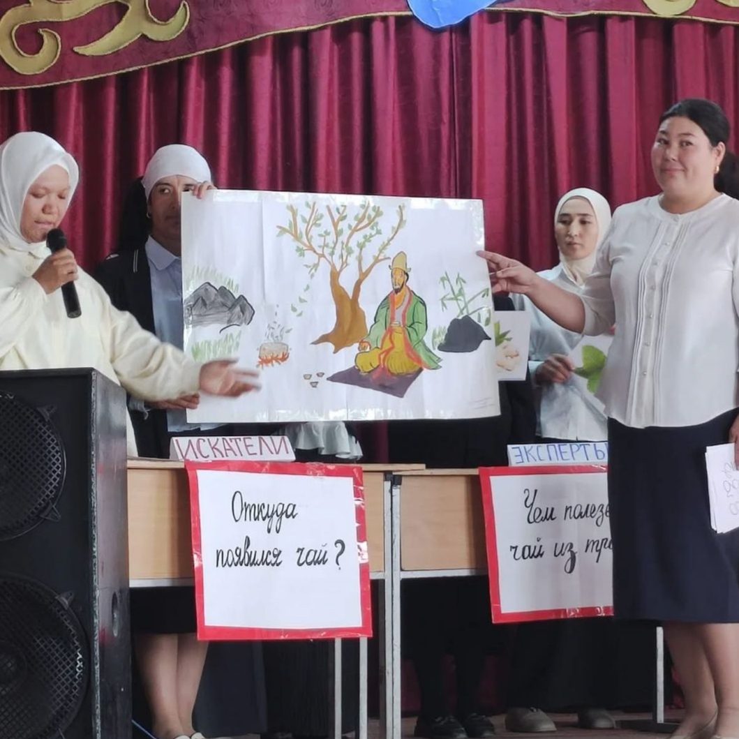 СОВЕТБЕК АМАТОВ: "ТАПТАКЫР БАШКА САПАТТАГЫ УСУЛЧУЛАРГА МУКТАЖБЫЗ"