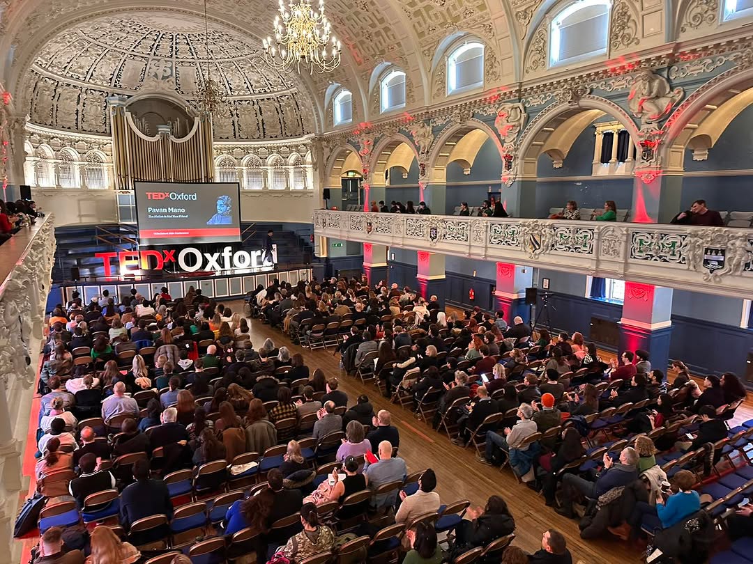 Кыргызский ренессанс: новая волна. Кыргызстанец Дмитрий Ким на сцене TEDx Oxford