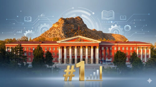 ОшМУ билим берүү программалары боюнча лидер аталды