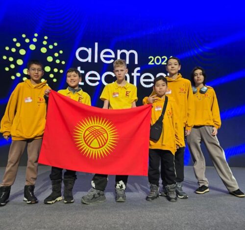 Кыргызстандык окуучулар ALEM TECH FEST 2026да
