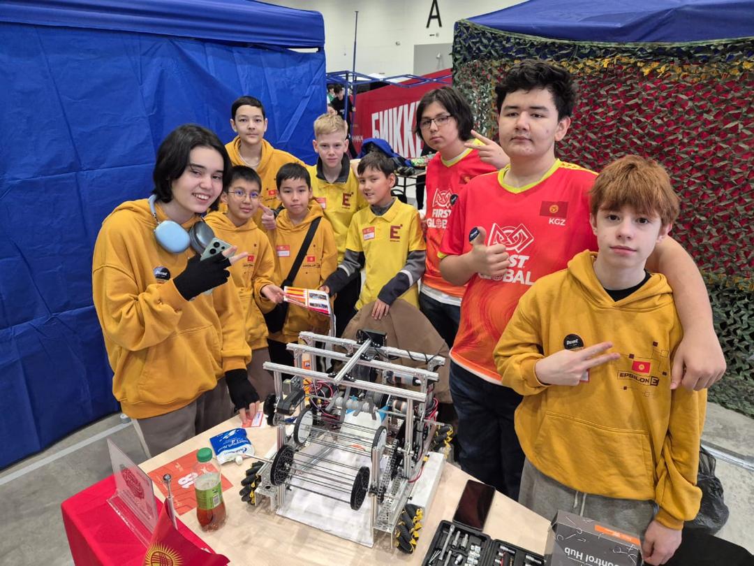 Кыргызстандык окуучулар ALEM TECH FEST 2026да