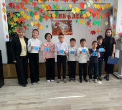 Учащиеся «Школы-Дипломат» из Балыкчы завоевали престижные награды