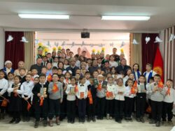 Учащиеся «Школы-Дипломат» из Балыкчы завоевали престижные награды