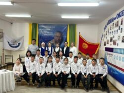 Учащиеся «Школы-Дипломат» из Балыкчы завоевали престижные награды