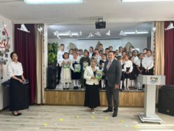 Учащиеся «Школы-Дипломат» из Балыкчы завоевали престижные награды